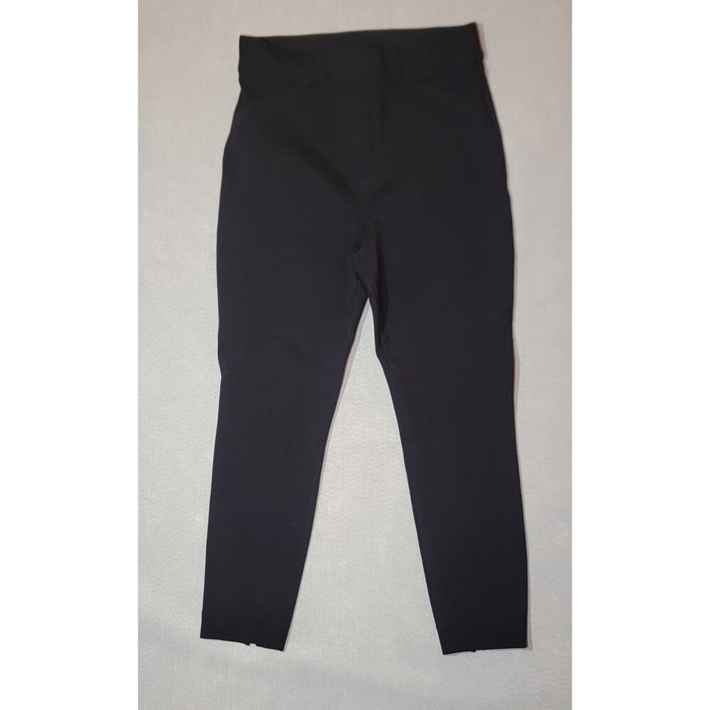 Spanx The Perfect Pant Backseam Skinny Ankle Black Medium